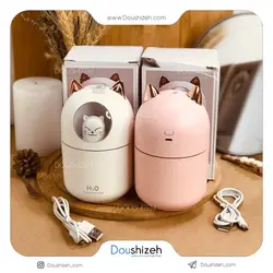 دستگاه بخور سرد شارژی فانتزی گربه | عمده