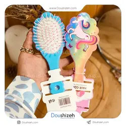 برس مو آکواریومی طرح یونیکورن تک شاخ | عمده