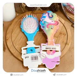 برس مو آکواریومی طرح یونیکورن تک شاخ | عمده