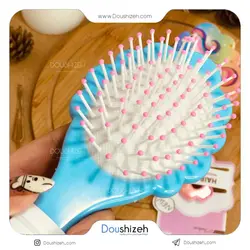 برس مو آکواریومی طرح یونیکورن تک شاخ | عمده