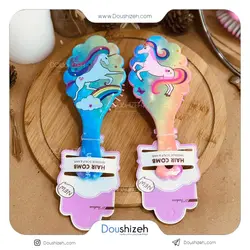 برس مو آکواریومی طرح یونیکورن تک شاخ | عمده