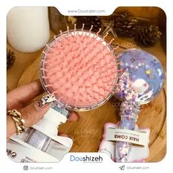 برس مو آکواریومی طرح یونیکورن دایره | عمده