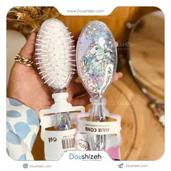 برس مو آکواریومی طرح یونیکورن بیضی | عمده