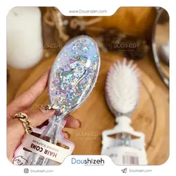 برس مو آکواریومی طرح یونیکورن بیضی | عمده