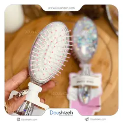 برس مو آکواریومی طرح یونیکورن بیضی | عمده