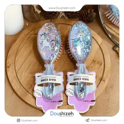 برس مو آکواریومی طرح یونیکورن بیضی | عمده