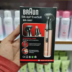 موزن گوش و بینی و ابرو 3007 براون BRAUN