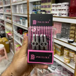 موچین انبری استیل طرح قلب POLILIKE