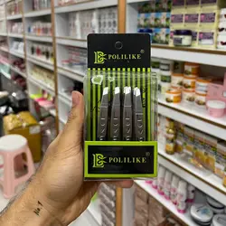 موچین انبری استیل طرح لاو POLILIKE