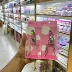 فرمژه پری دریایی طرح شفاف شانه دار