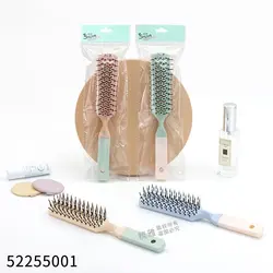 شانه مو موجی مدل دو رنگ کد 52255001