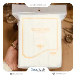 پد تونر و آرایش پاک کن کتان دوطرفه 222 عددی