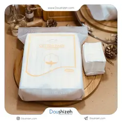 پد تونر و آرایش پاک کن کتان دوطرفه 222 عددی