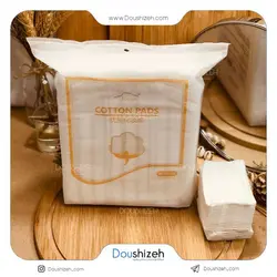 پد تونر و آرایش پاک کن کتان دوطرفه 222 عددی