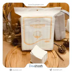 پد تونر و آرایش پاک کن کتان دوطرفه 222 عددی