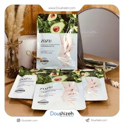 ماسک ورقه ای دست آووکادو زوزو ZOZU