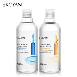 تونر صورت پاک کننده هیالورنیک اسید EXGYAN