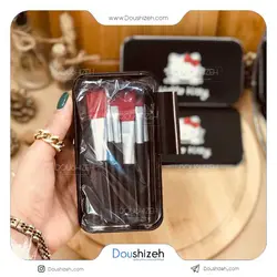 ست براش ۷ عددی هلو کیتی مشکی