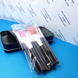 ست براش ۷ عددی هلو کیتی مشکی