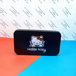 ست براش ۷ عددی هلو کیتی مشکی