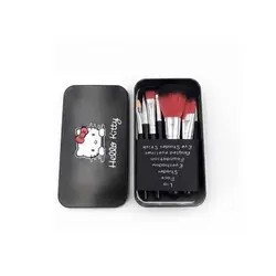 ست براش ۷ عددی هلو کیتی مشکی