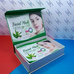 ماسک ورقه ای صورت میس سوییت آلوئه ورا miss sweet