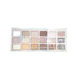 پالت سایه 18 عددی گلفلاور Gulflower