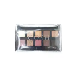 پالت سایه چشم 10 عددی گاش Gosh