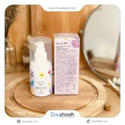 ماسک صورت حبابی آمینواسید گیاه پریلا VEZE