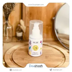 ماسک صورت حبابی آمینواسید گیاه پریلا VEZE