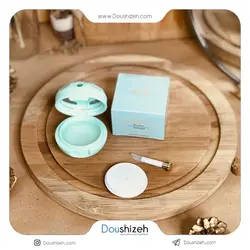 بالم و ماسک لب کریستالی آلوئه ورا ZOZU