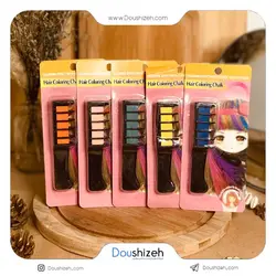گچ مو شانه ای HAIR CHALK