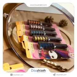 گچ مو شانه ای HAIR CHALK