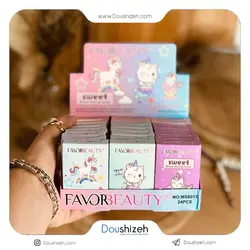 صابون ابرو دختر فانتزی FAVOR BEAUTY