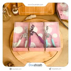 فرمژه دستی با کیفیت استیل رنگی MASQD