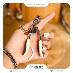 فرمژه دستی با کیفیت استیل رنگی MASQD