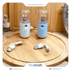 دستگاه بخور سرد شارژی طرح ببر