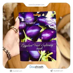 ماسک ورقه ای پروتئین دار بادمجان CHOVEMOAR