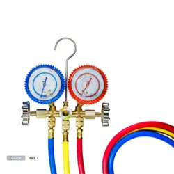 قیمت و فروش گیج شارژ گاز یخچال R134a برند eco | دکتر کول