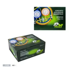 قیمت و فروش گیج شارژ گاز یخچال R134a برند eco | دکتر کول