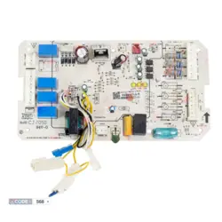 برد بیرونی کولر گازی اسپلیت 36 هزار تراست ایستاده مدل SA-KFR140W/S2