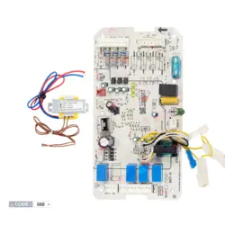 برد بیرونی کولر گازی اسپلیت 36 هزار تراست ایستاده مدل SA-KFR140W/S2