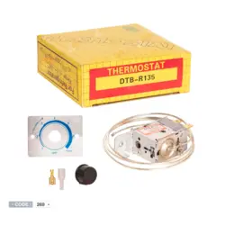 ترموستات یخچال هوایی نوفراست مدل DTB-R135 | دکتر کول