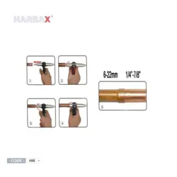 انبر گشاد کن  لوله مسی مدل HST-22 برند هرباکس HARBAX