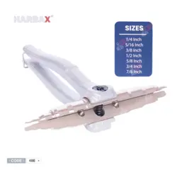 انبر گشاد کن  لوله مسی مدل HST-22 برند هرباکس HARBAX
