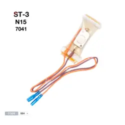 ترمودیسک دو سیم ژاپنی ST-3 | دکتر کول - فروشگاه قطعات کولر گازی