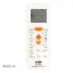 ریموت کنترل مادر یا همه کاره کولر گازی مدل OG-3999 | دکترکول