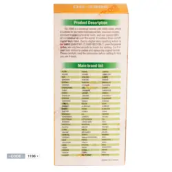 ریموت کنترل مادر یا همه کاره کولر گازی مدل OG-3999 | دکترکول