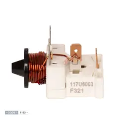 رله استارت کمپرسور 1/2 دانفوسی مدل 117U6003 | دکتر کول - فروشگاه قطعات کولر گازی