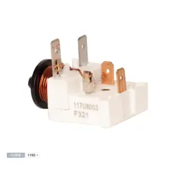 رله استارت کمپرسور 1/2 دانفوسی مدل 117U6003 | دکتر کول - فروشگاه قطعات کولر گازی